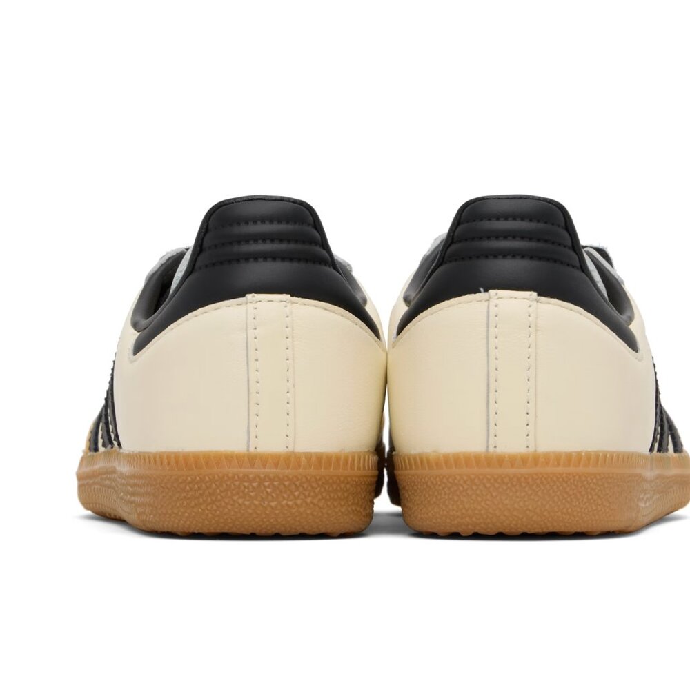 adidas Originals Samba Cream Black Gum Sneakers - Picture 4 of 9